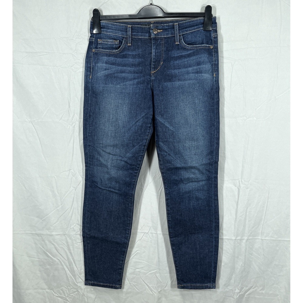 JOE'S The High Water BLUE Stretch Denim MID-RISE 5-Pockets SKINNY JEANS Sz 29